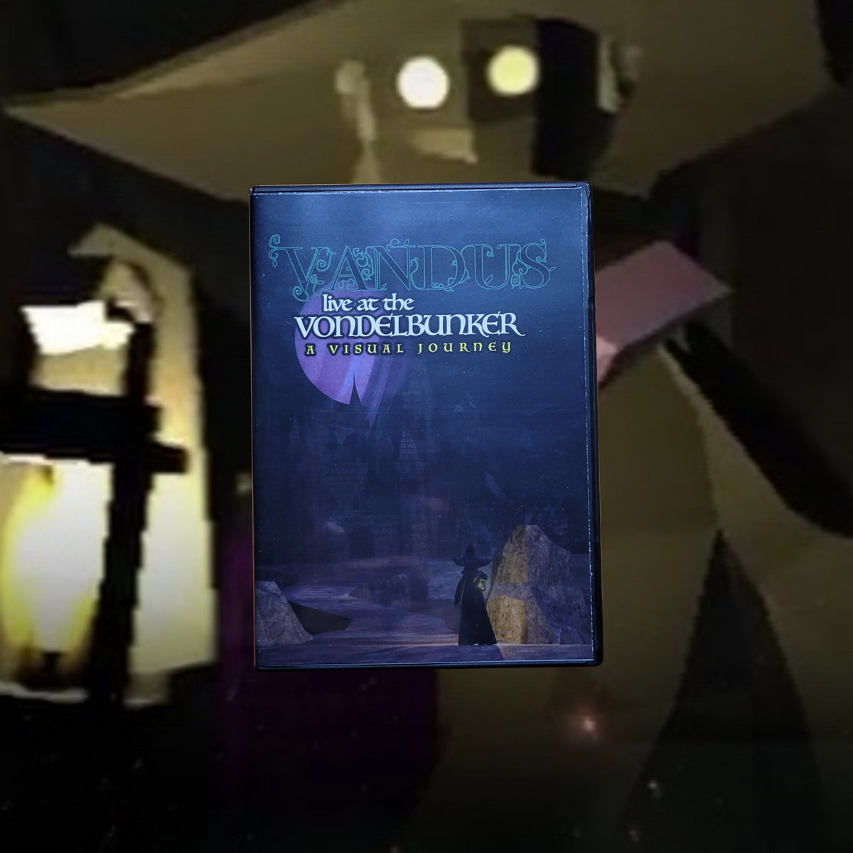 Front cover of DVD