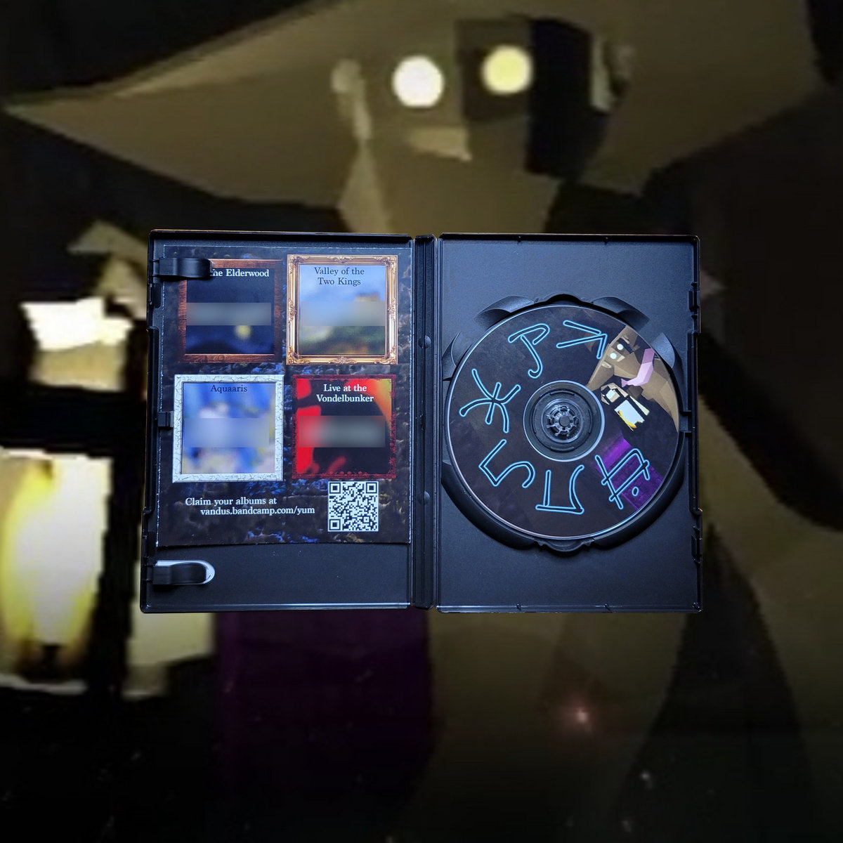 Inside of DVD